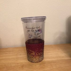 Two ACOTAR themed travel cups.